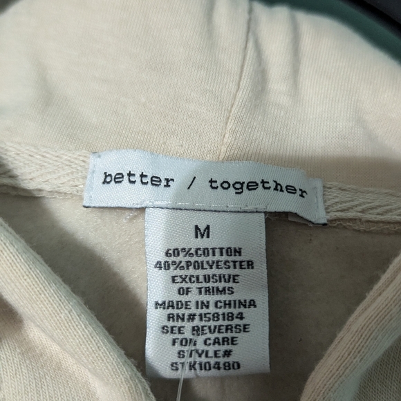 Better together Brooklyn 99 hoodie and short set size medium - Picture 5 of 12